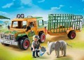 Playmobil Ranger's Truck with Elephant 6937